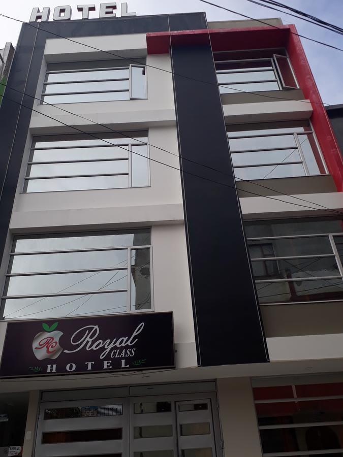 Hotel Royal Class Ipiales Exteriör bild