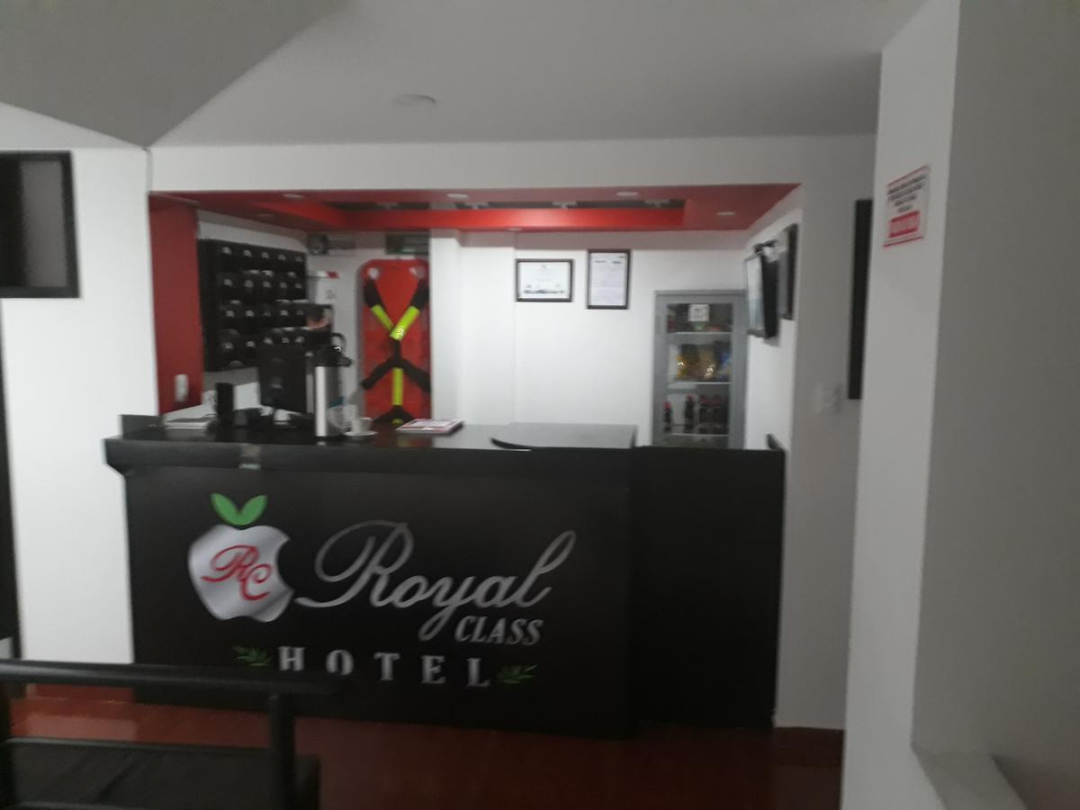 Hotel Royal Class Ipiales Exteriör bild